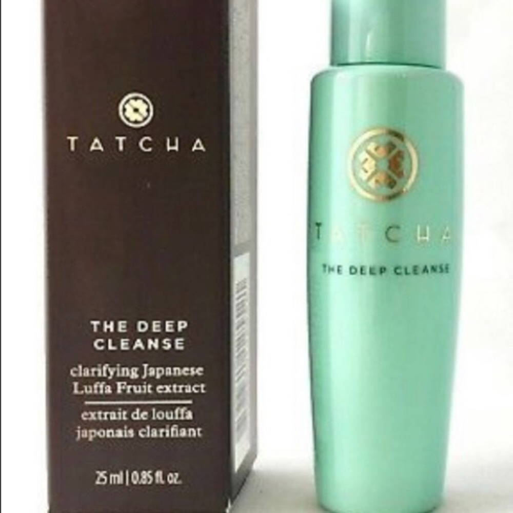 NIB Tatcha Deep cleanser deluxe travel size 25ml